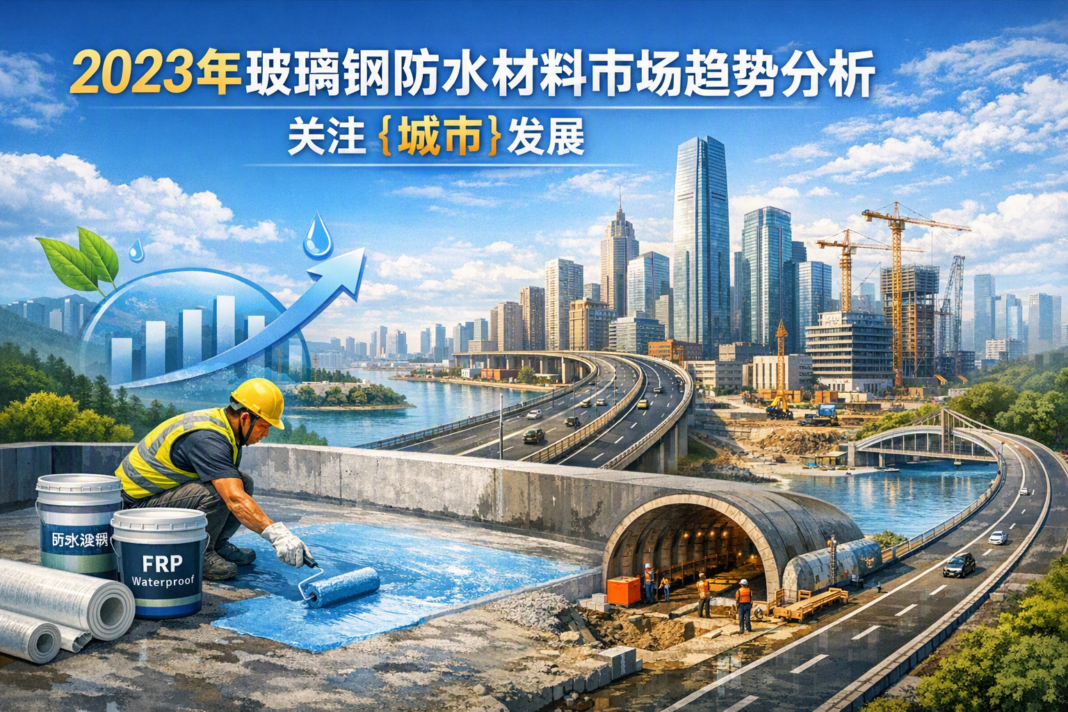 2023年玻璃钢防水材料市场趋势分析，关注 怒江 发展