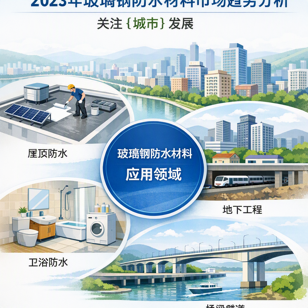 2023年玻璃钢防水材料市场趋势分析，关注 怒江 发展