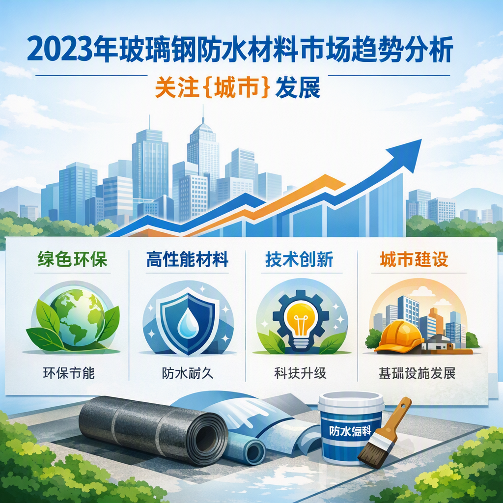 2023年玻璃钢防水材料市场趋势分析，关注 怒江 发展